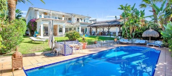 Дом с 6 спальнями в Марбелья, Испания № 55703 4