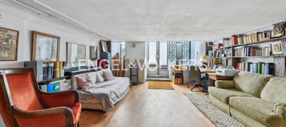 Дуплекс с 1 спальней в Париж, Франция № 183793 3