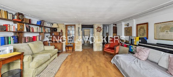 Дуплекс с 1 спальней в Париж, Франция № 183793 2