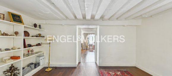 Дуплекс с 1 спальней в Париж, Франция № 183793 5