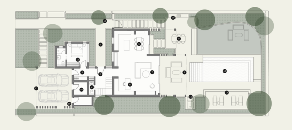 3 chambres Villa à Tserkezoi, Cyprus No. 19723 5