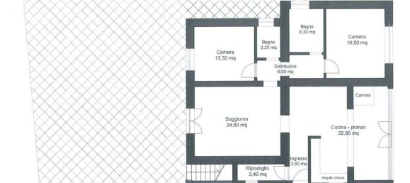 4-salle Appartement à Genzano di Roma, Italy No. 195761 32