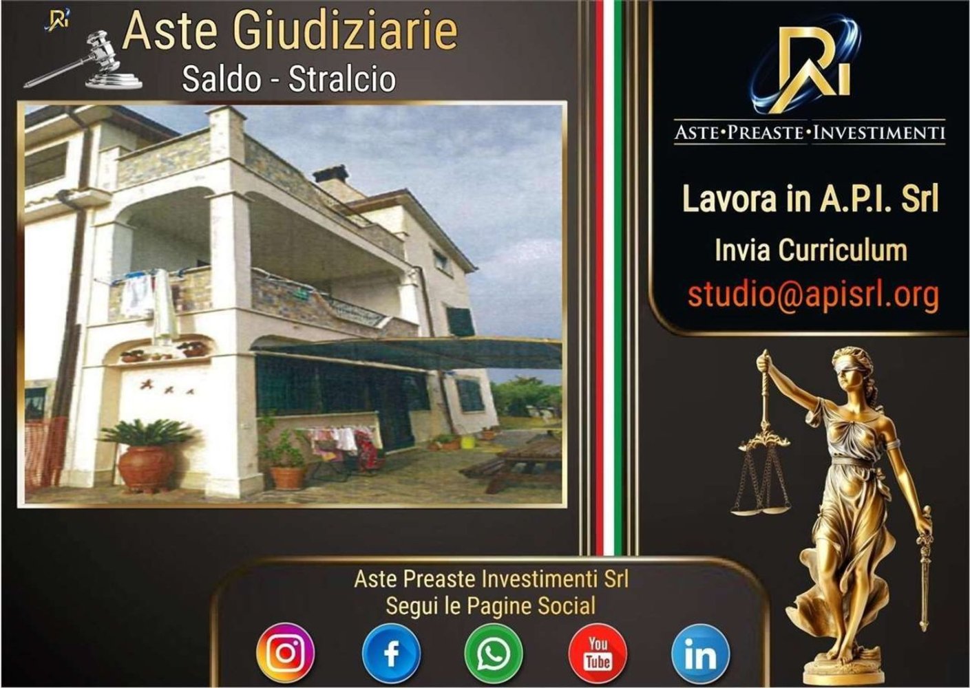 4-salle Appartement à Genzano di Roma, Italy No. 195761