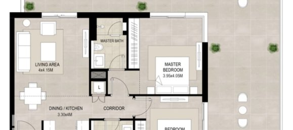 Квартира с 2 спальнями в Lexington, Town Square, ОАЭ № 65309 2