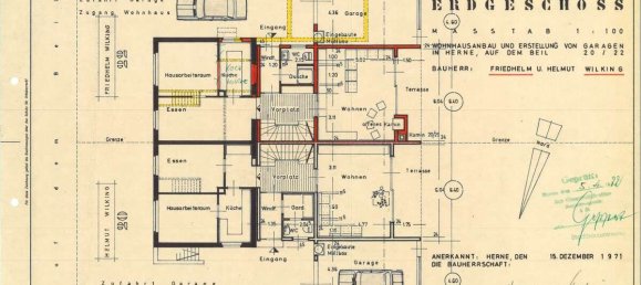 2 chambres Maison de ville à Herne, Germany No. 48102 34