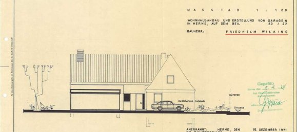 2 chambres Maison de ville à Herne, Germany No. 48102 36