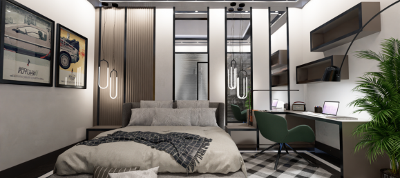 Villa 6+2 in Antalya, Turkey No. 23096 8