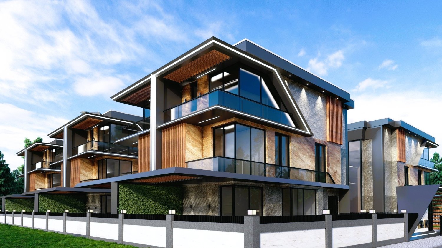 Villa 6+2 in Antalya, Turkey No. 23096