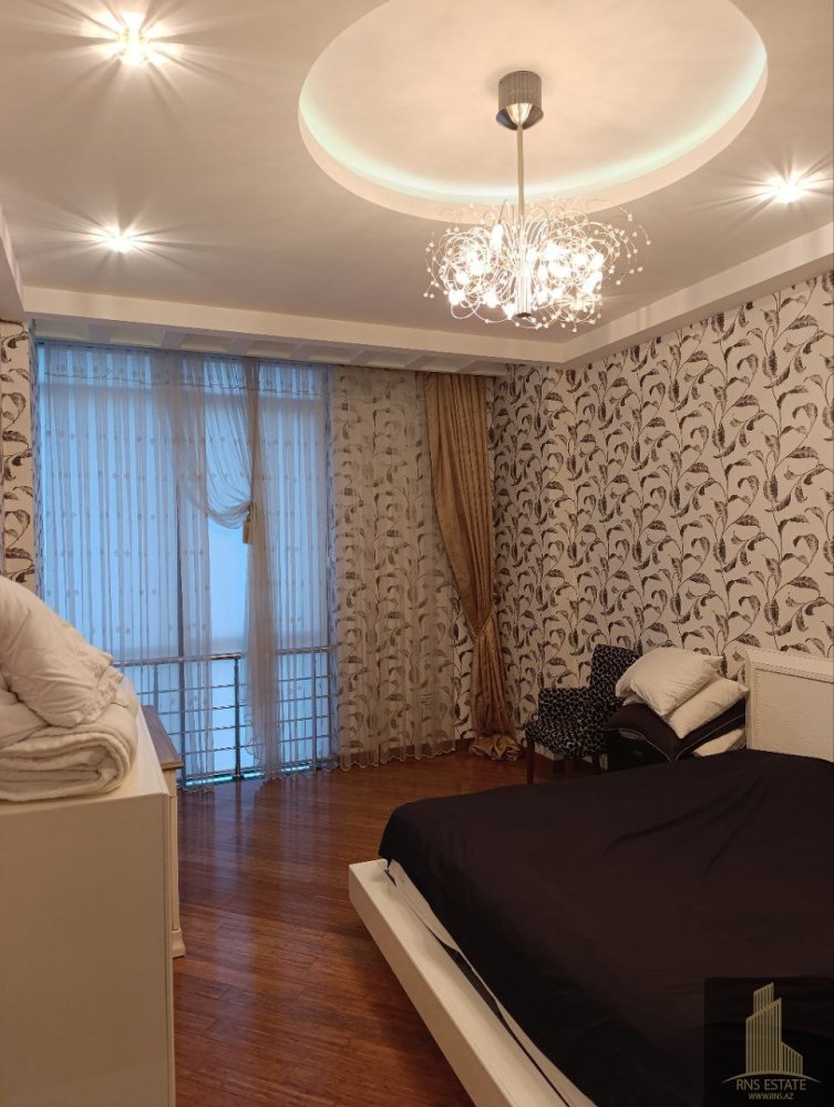 Квартира с 3 спальнями в Насиминский район, Азербайджан № 1548