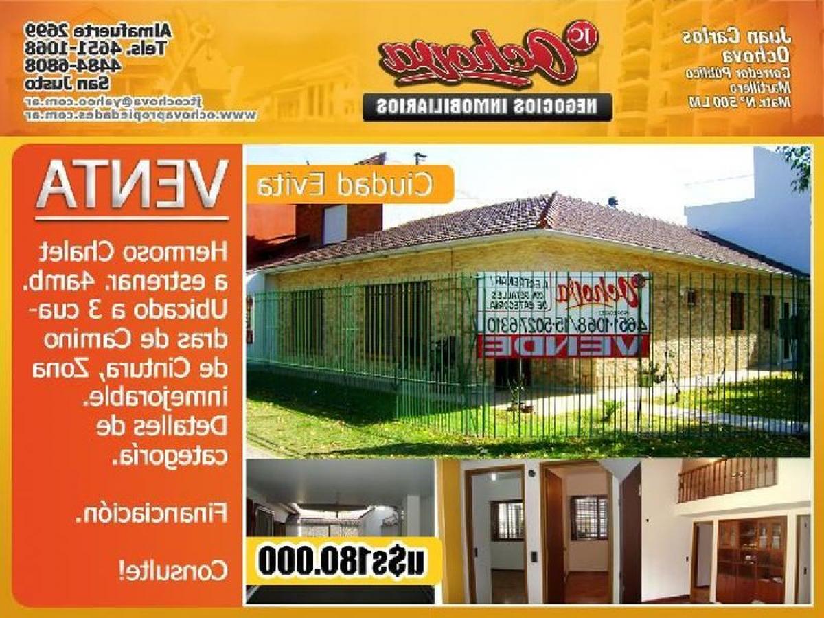 3 bedrooms House in Bermudez, Argentina No. 59353