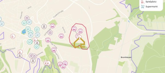 Квартира с 3 спальнями в Баден-Вюртемберг, Германия № 31580 13