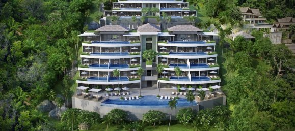 2 bedrooms Condo in Bang Tao, Thailand No. 6004 9
