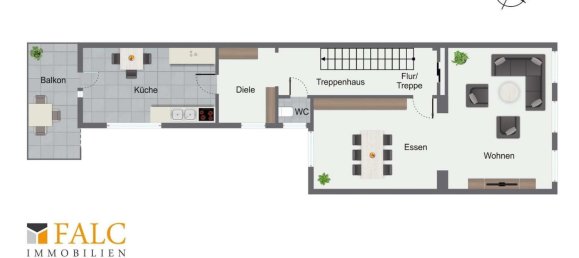 8غرفة منزل في Duren, Germany رقم 37017 7