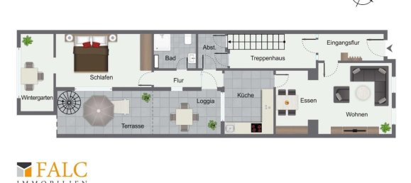 8غرفة منزل في Duren, Germany رقم 37017 6