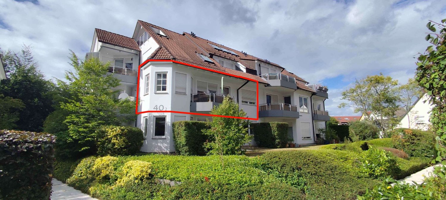 Квартира с 1 спальней в Эслинген, Германия № 368856