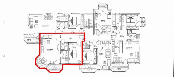 Квартира с 1 спальней в Эслинген, Германия № 368856 2