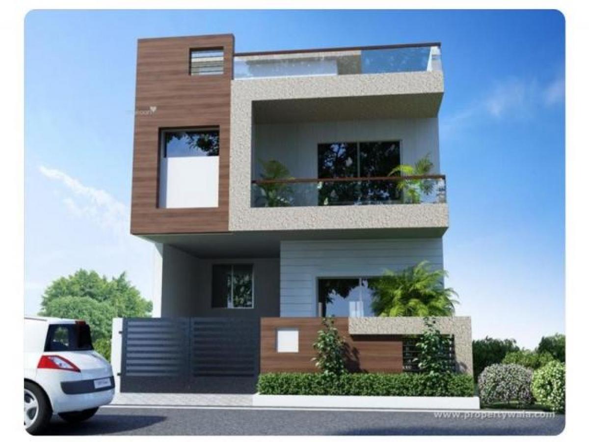 3 bedrooms House in Lucknow, India No. 3612