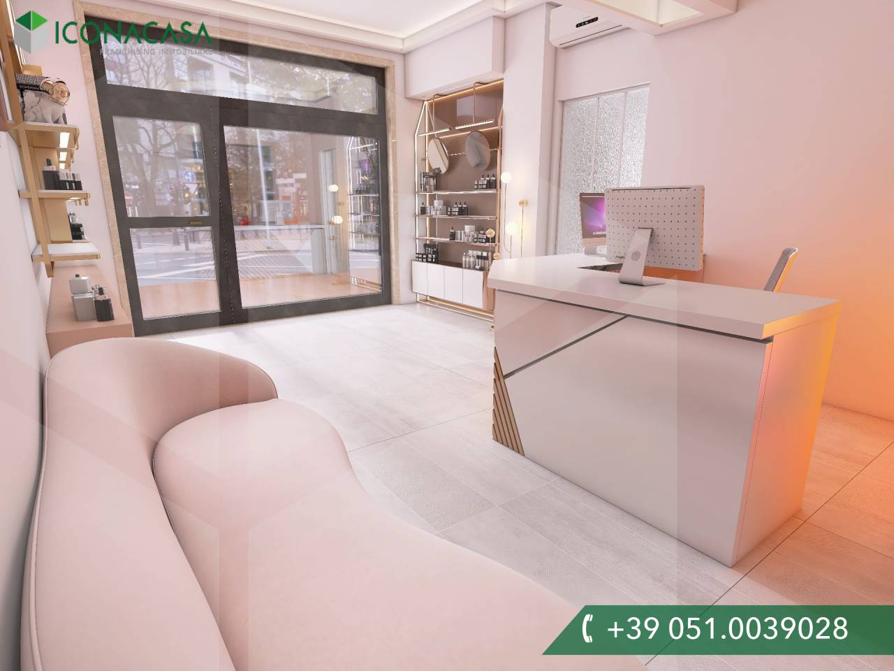 2 rooms Commercial property in Bologna, Italy No. 26211