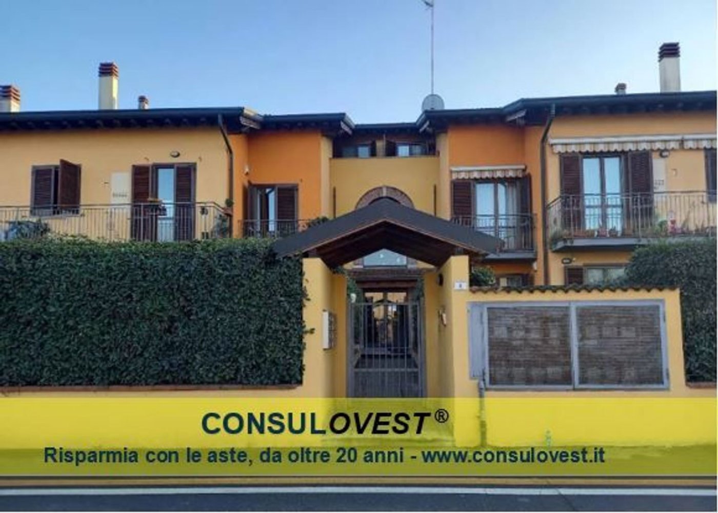 3 rooms Apartment in Motta Visconti, Italy No. 14216