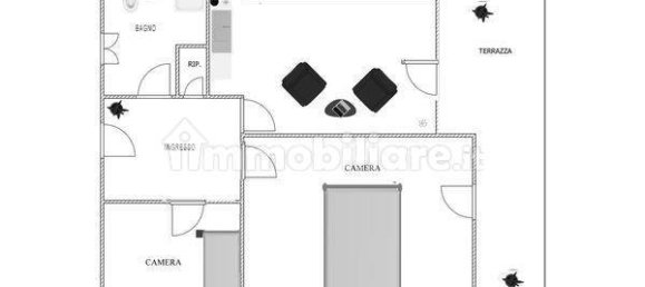 2 bedrooms Apartment in Comacchio, Italy No. 373738 32