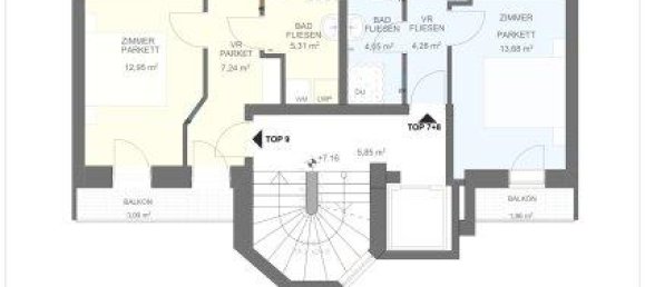 3-Zimmer Wohnung in Ottakring, Austria, Nr. 141371 14