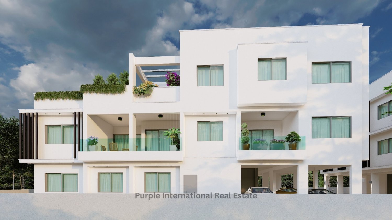 2 bedrooms Apartment in Deryneia, Cyprus No. 22920