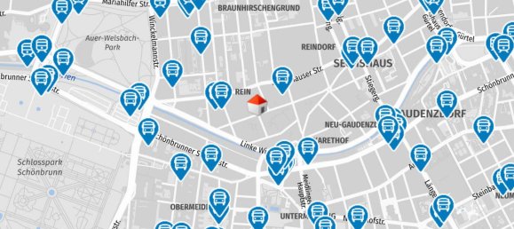 35m² Commercial property in Rudolfsheim-Funfhaus, Austria No. 129965 16