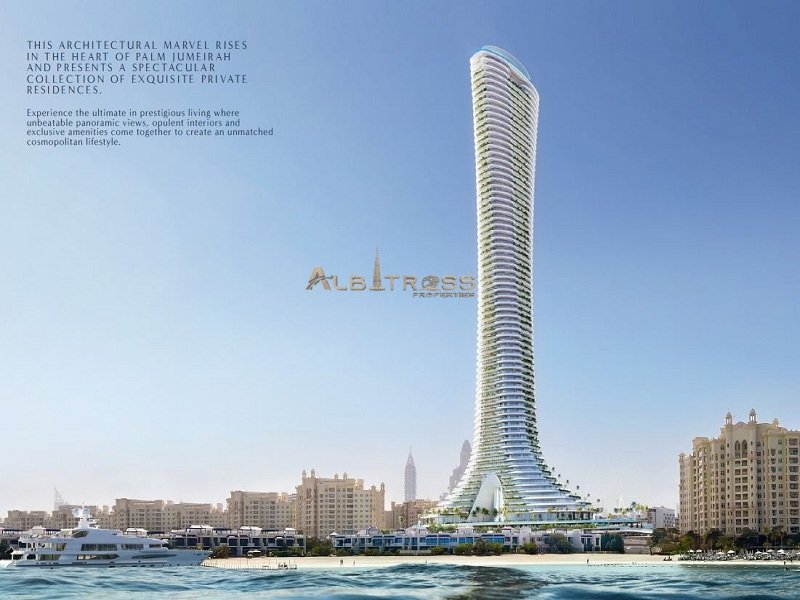 3 chambres Appartement à Palm Jumeirah, UAE No. 8852