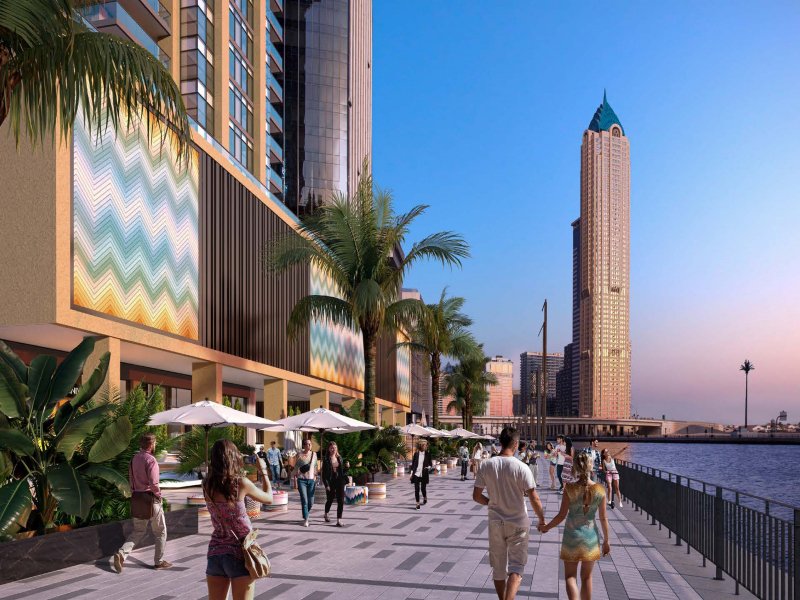 38.2m² Apartment in Business Bay, UAE No. 13385