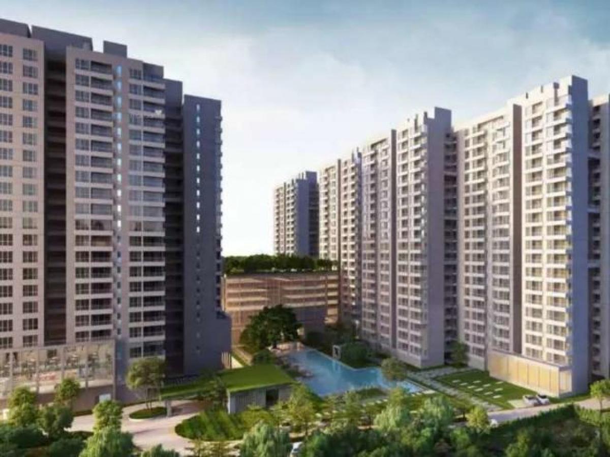 2 bedrooms House in Kolkata, India No. 16073