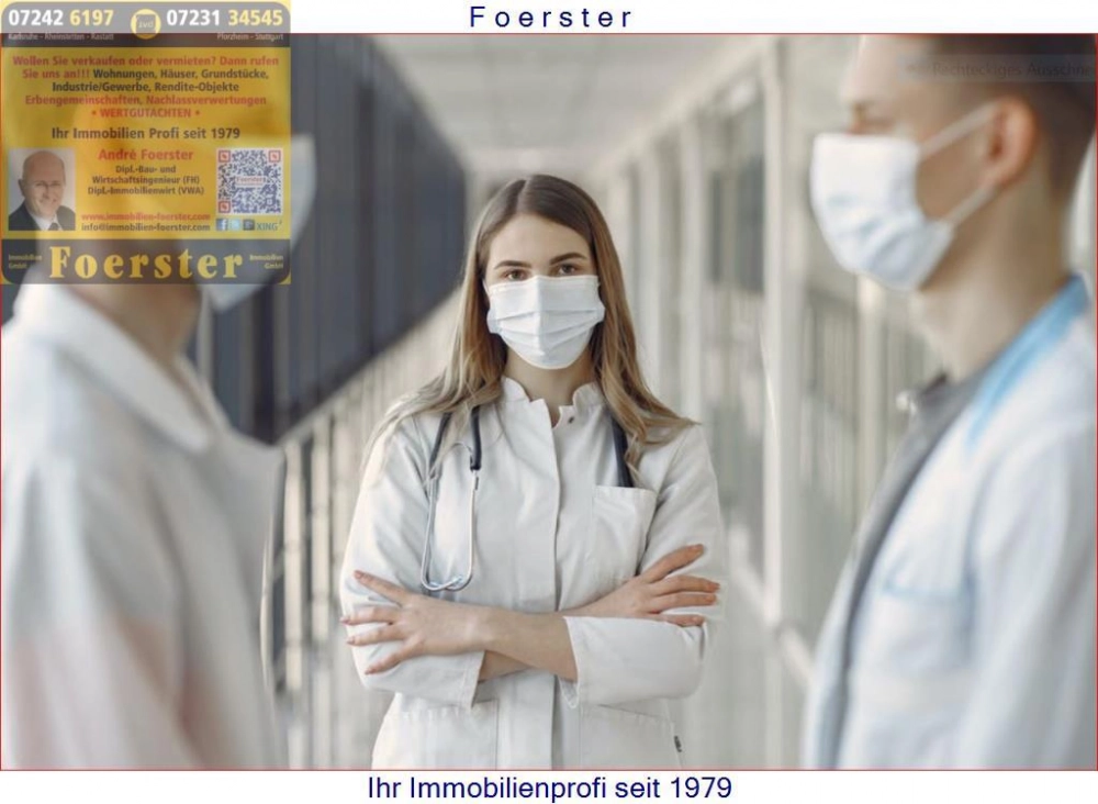 Bureau à Pforzheim, Germany 300m² No. 62841