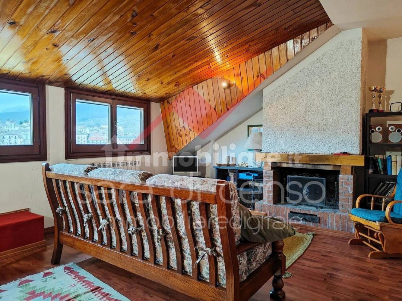 3 Schlafzimmer Doppelhaus in Campo di Giove, Italy, Nr. 30575