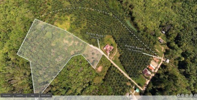 Коммерческая недвижимость 14400м² в Паклок, Таиланд № 12584