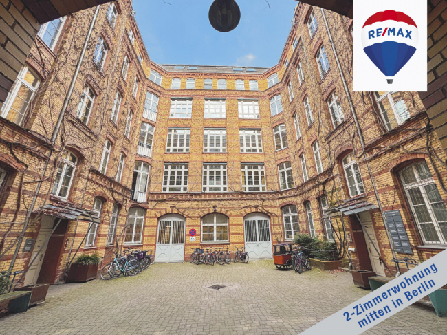 1 غرف نوم شقة في Kreuzberg, Germany رقم 338753