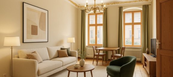 1 غرف نوم شقة في Kreuzberg, Germany رقم 338753 2