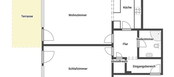 1 bedroom Apartment in Furth, Germany No. 260379 2