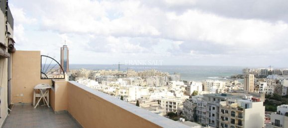 1 chambre Penthouse à Swieqi, Malta No. 3175 2
