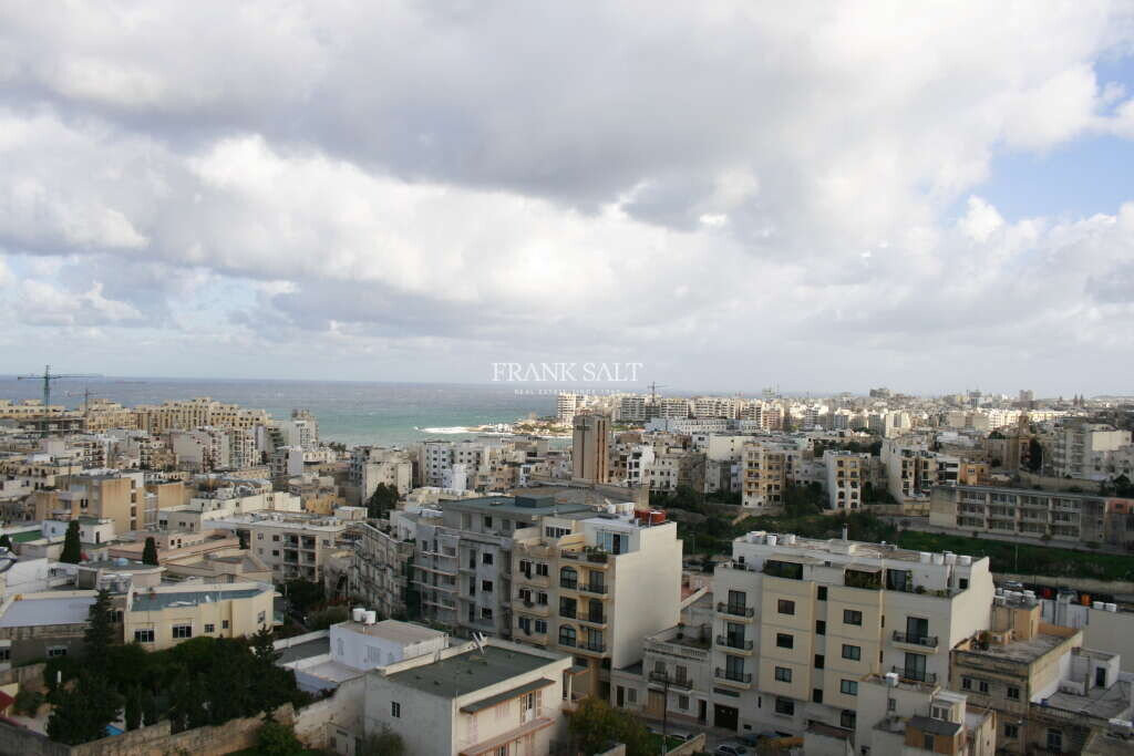 1 chambre Penthouse à Swieqi, Malta No. 3175