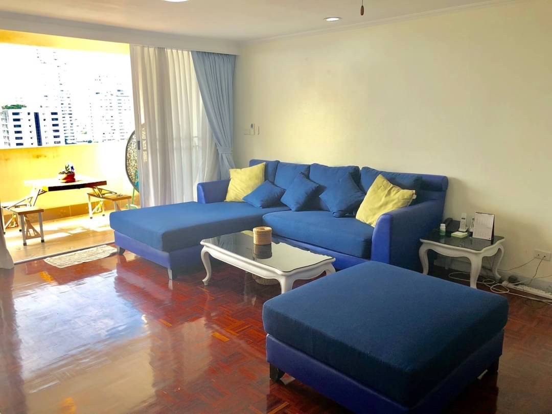 3 Schlafzimmer Eigentumswohnung in Watthana, Thailand, Nr. 62692