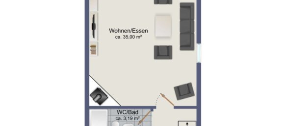 Moradia em banda T2 em Wandsbek, Germany N.º 284420 22