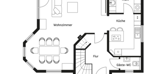 3 غرف نوم منزل في Rotenburg, Germany رقم 289485 19
