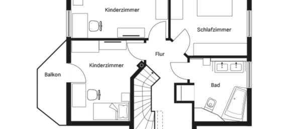 3 غرف نوم منزل في Rotenburg, Germany رقم 289485 20