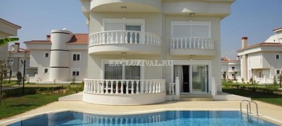 Villa de 4+1 en Belek, Turkey No. 28405 3