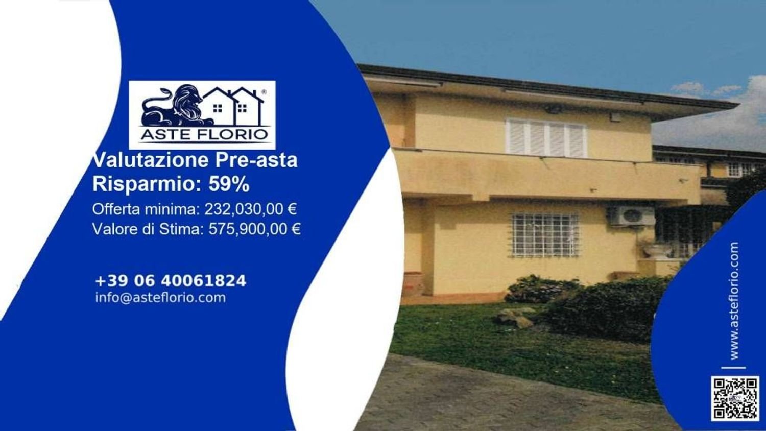 Villa de 4 divisões em Latina, Italy N.º 291483