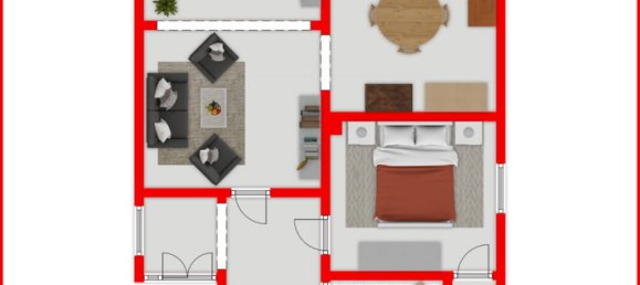 Apartamento de 3 divisões em Schleswig-Holstein, Germany N.º 38785 4