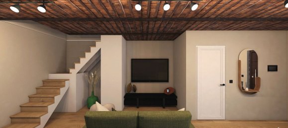 Дуплекс с 2 комнатами в Локате ди Триульци, Италия № 209659 6