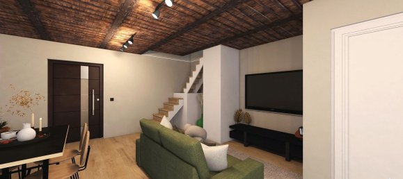 Дуплекс с 2 комнатами в Локате ди Триульци, Италия № 209659 7