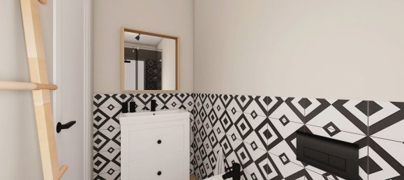 Дуплекс с 2 комнатами в Локате ди Триульци, Италия № 209659 15