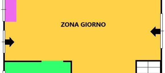 Дуплекс с 2 комнатами в Локате ди Триульци, Италия № 209659 24