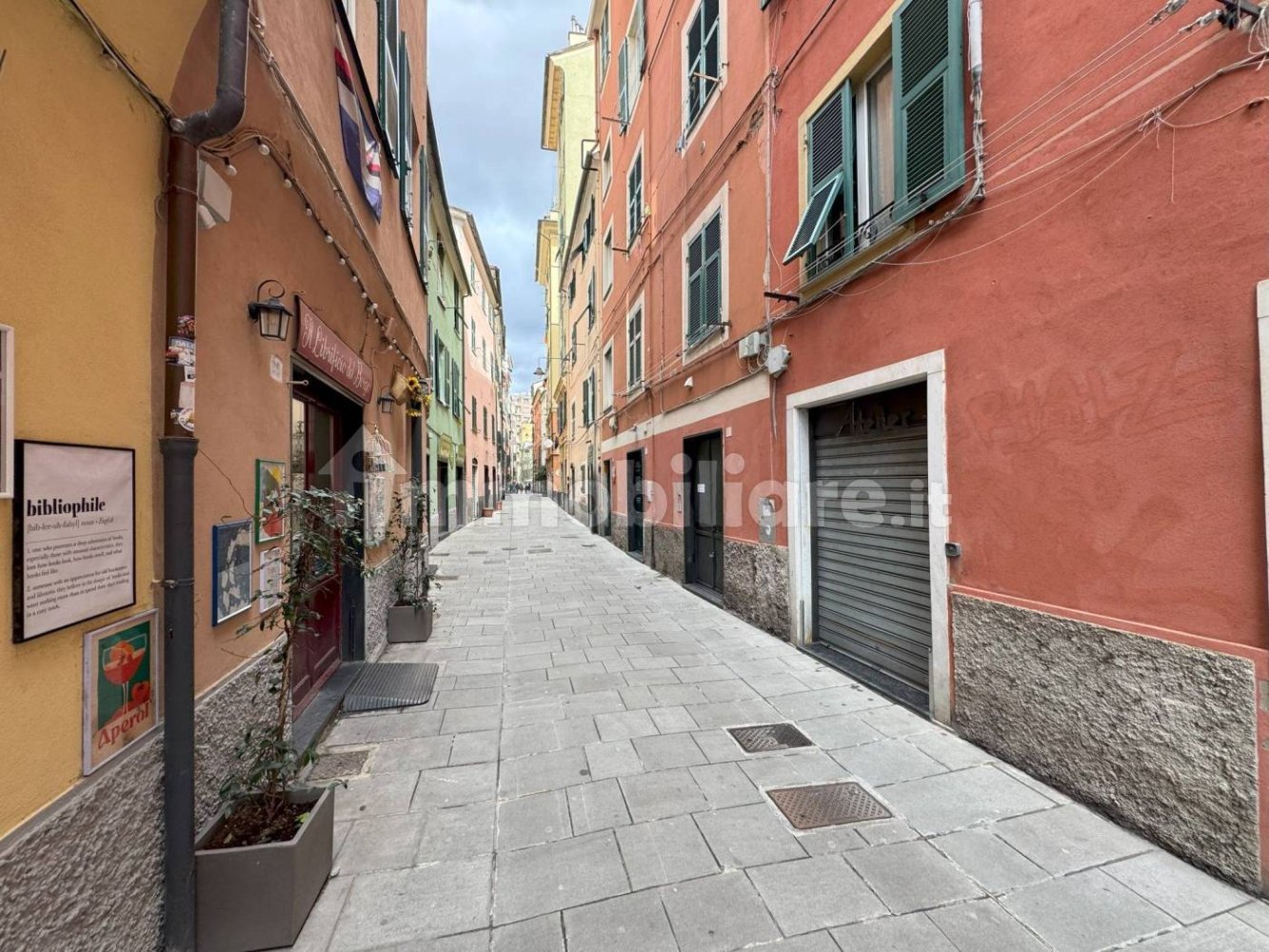 Apartamento de 1 dormitorio en Genoa, Italy No. 11694